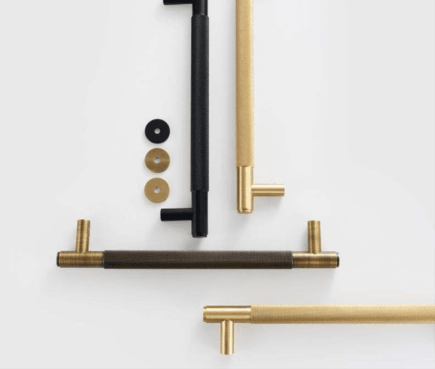 MANTARA B-0157 Modern Luxury Wardrobe Pull Handle Pack of 1 (Pre-Order Only)