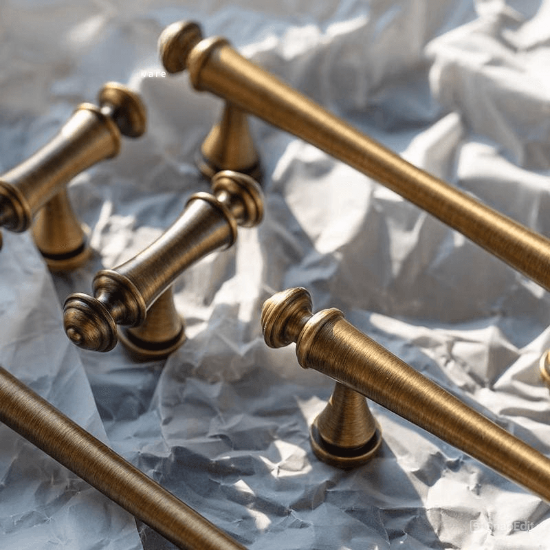 MANTARA B-0135 Modern Luxury Wardrobe Pull Handle Pack of 1 (Pre-Order Only)