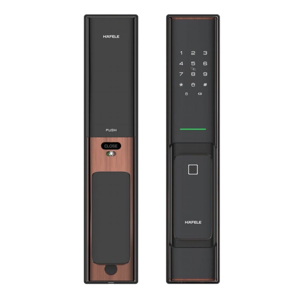 Hafele - RE-PUSH Digital Lock