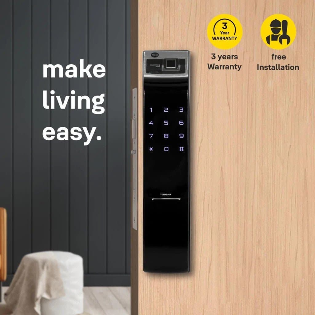 Yale - YDM4109A-RL Digital Lock