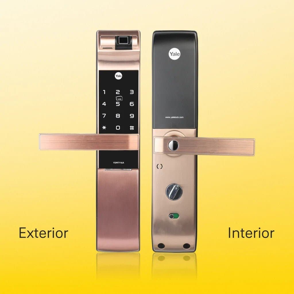 Yale - YDM7116A Digital Lock