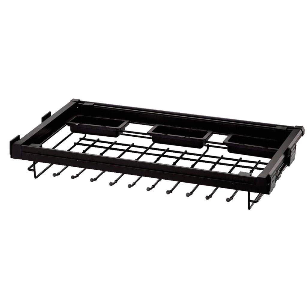 Hafele - Multi Functional Trouser Pull out with Fixed braces