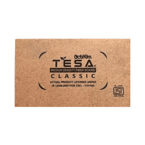 Action Tesa Plain Interior Grade MDF, 8' X 4'