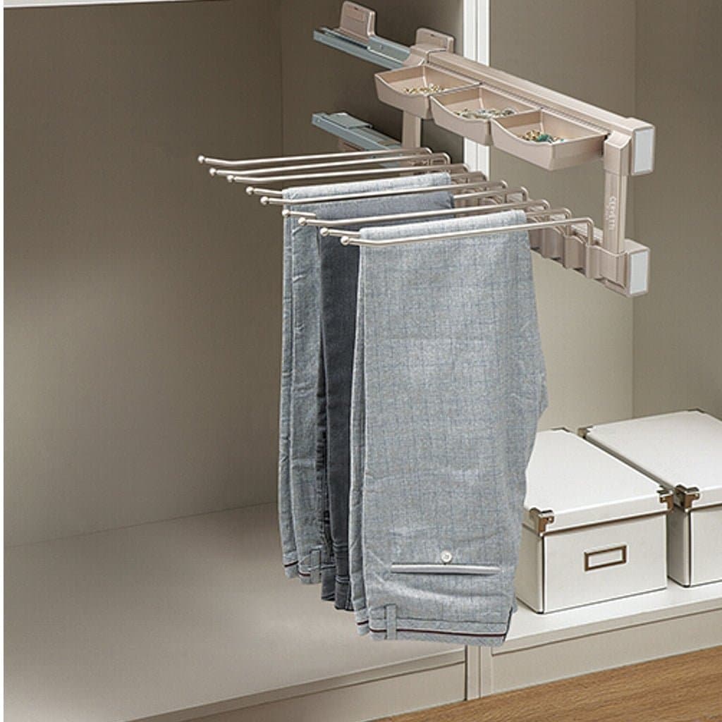 Cervetti Lateral Multifunctional Trousers Rack