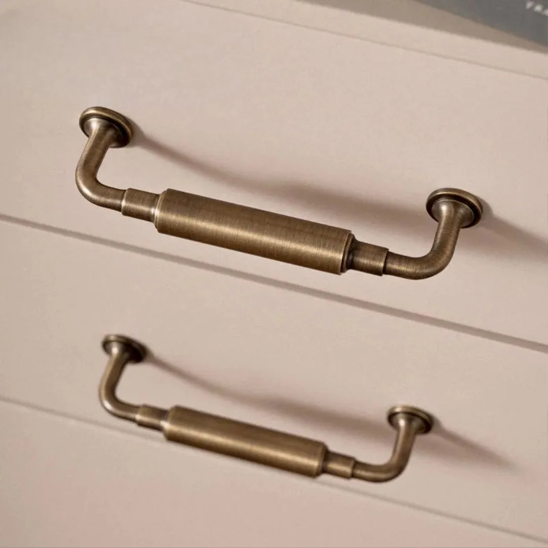 MANTARA B-0128 Modern Luxury Bronze Wardrobe Handle Pack of 1 (Pre-Order Only)