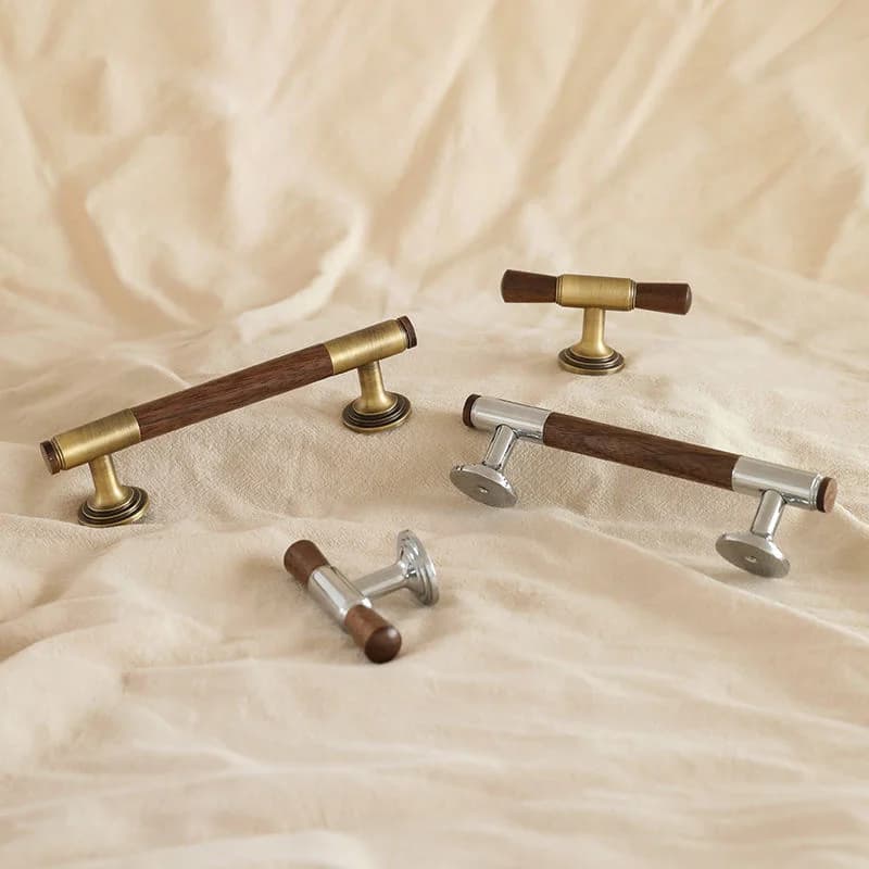 MANTARA B-0163 Modern Luxury Wardrobe Pull T-Bar Pack of 1 (Pre-Order Only)
