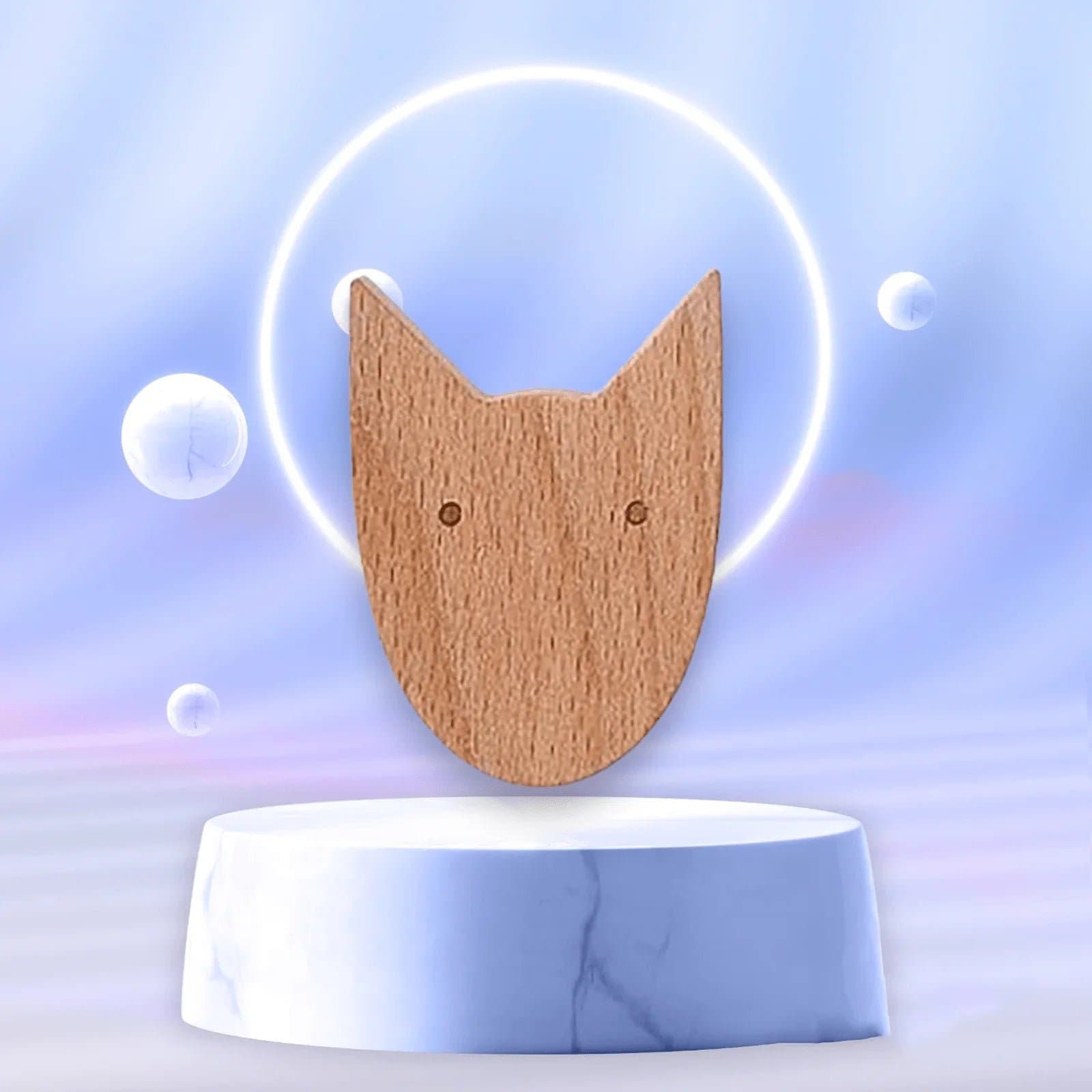 Dog Wooden Knob/Hook