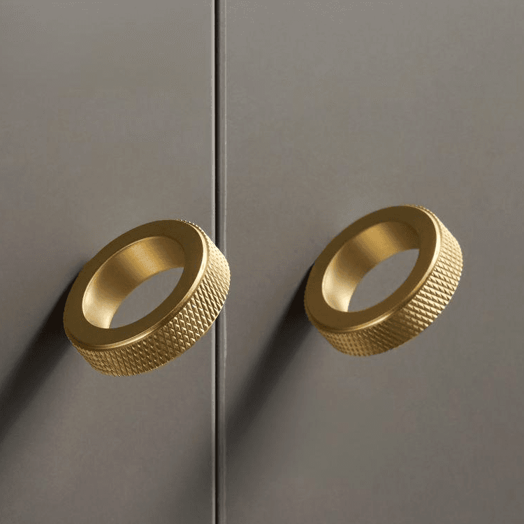 MANTARA B-0158 Modern Luxury Wardrobe Pull Knob Pack of 1 (Pre-Order Only)