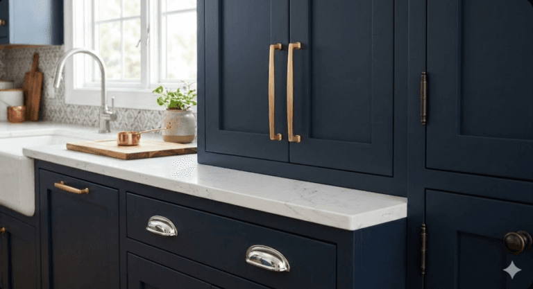 Mixing Metals in Interior Design: Gold, Silver &amp; Bronze Hardware