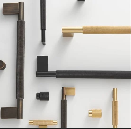 MANTARA B-0156 Modern Luxury Wardrobe Pull Knob & Handle Pack of 1 (Pre-Order Only)