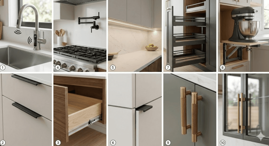 10 Must-Have Hardware Essentials for Your Dream Kitchen in 2026
